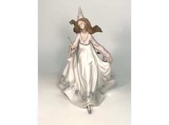 Llardo 5791 Fairy Godmother Beautiful Fairy With Wand Approximately 11 X 7