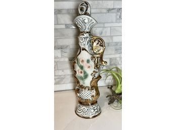 Vintage Jim Beam Decanter, Very Tall And Victorian, Regal China, C. Miller