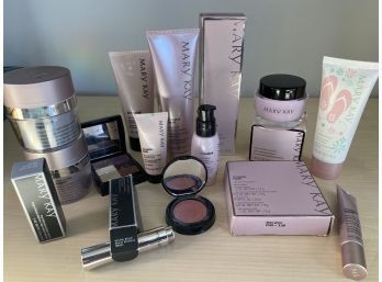 Mary Kay Box Lot Of Skin Care And Makeup #2