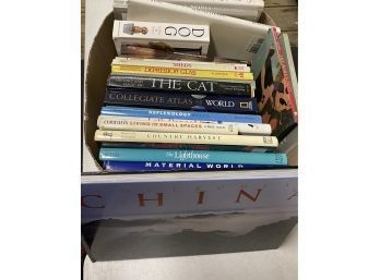 Box Of Coffee Table Books