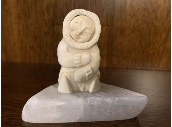 Carved Eskimo