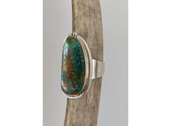 Fabulous  Turquoise Ring Size 7-7.5