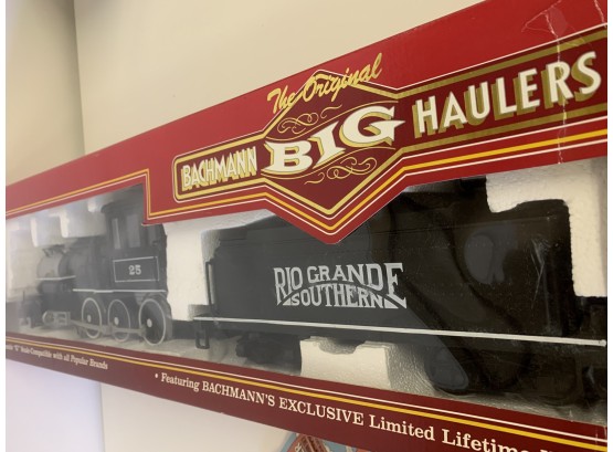 The Original Bachmann  BIG Haulers G-Scale Steam Locomotive