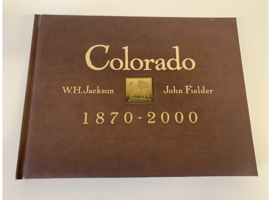 Large Colorado Coffee Table Book