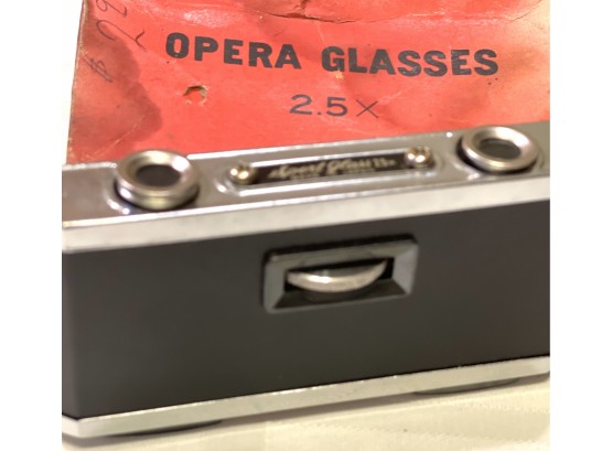 Vintage Opera Glasses, In Original Box