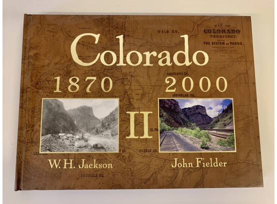 Colorado II Coffee Table Book 1870-2000