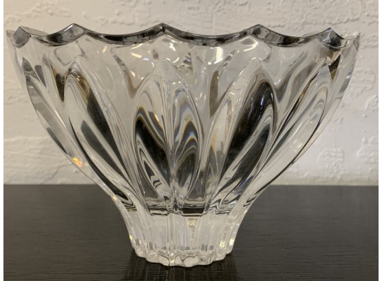 Lead Crystal Bowl Made In Slovenia