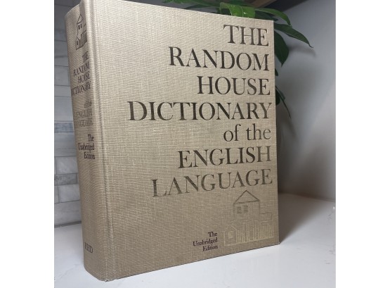 Random House Dictionary Of The English Language