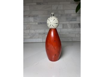 William Bounds Art Gourd Pepper Mill Signed And Dated