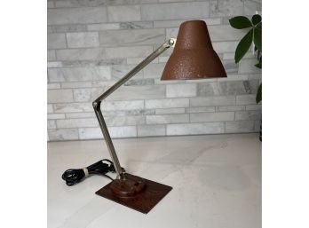 Vintage Industrial Minimalist Tensor Desk Lamp