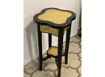 Small Painted Side Table Or Plant Stand