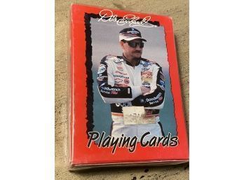 Dale Earnhardt Playing Cards In Original Sealed Package 2001