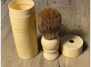 Vintage Every-Ready Boar Hair Shaving Brush