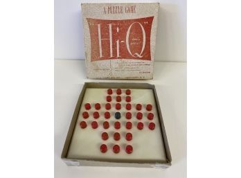 Vintage Hi-Q Game In Original Box
