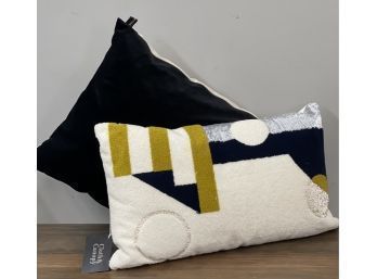 Designer Pillows X 2
