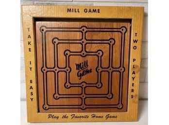 Vintage MILL Game,  Wm. F. Drueke And Sons