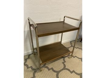 Small Vintage Rolling Cart