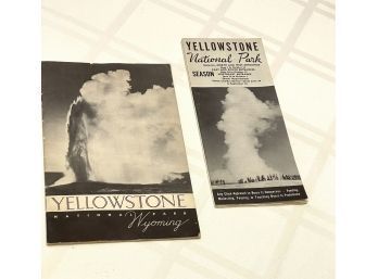 Vintage Yellowstone Park Media ( Circa 1939-1950)