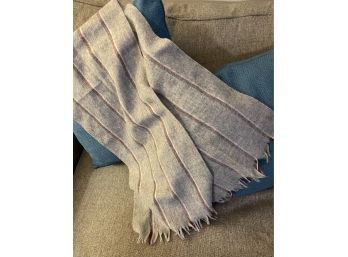 Pure Lambswool Scarf,  From Uraguay