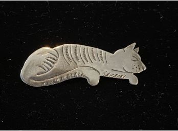 Sweet Artisan Cat Pin By B. Clark