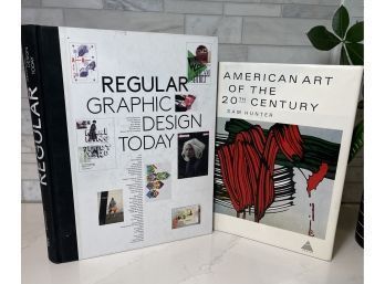 Fabulous Art Books. Regular Graphic Design And Art Of The 20th Century