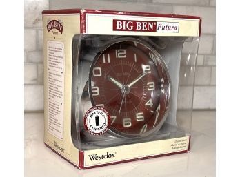 Vintage Westclox Big Ben Futura Alarm Clock