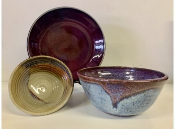 Ceramic Bowls Set Of Three