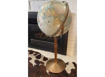 Fabulous 16 INCH Replogle Globe On Stand