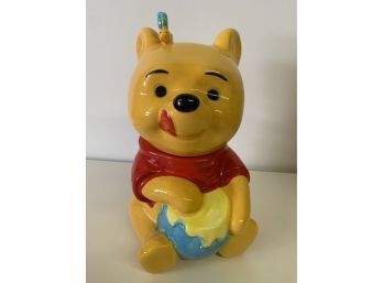 Winnie The Pooh Cookie Jar 12 X 6