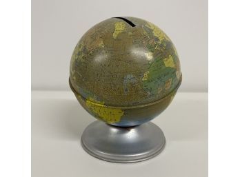 Vintage Globe From World Savings & Loan Bank