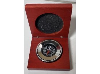 Beautiful Desktop Compass In Original Box