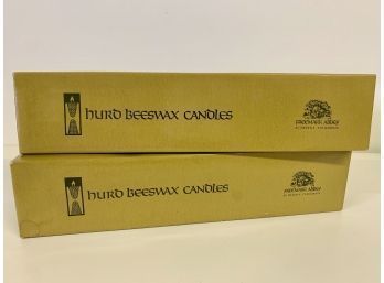 Hurd Beeswax Candles