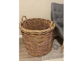 GIANT Woven Heavy Reed Basket