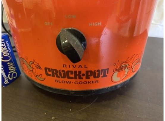 Rival Crock-pot Slow Roaster