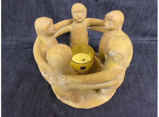 Circle Of Friends Candle Holder