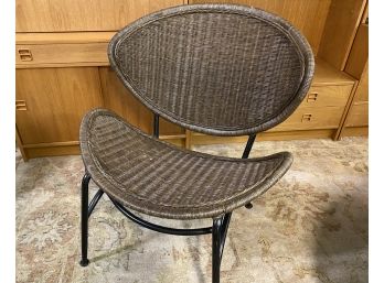 Wicker Type Modern Chair