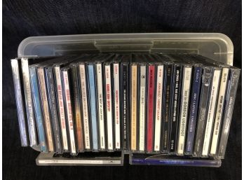 Lot Of CD’s