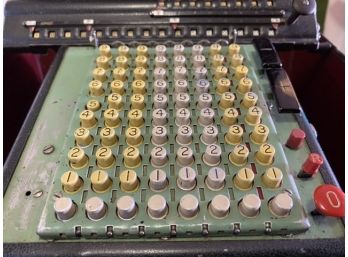 Antique Monroe Calculator