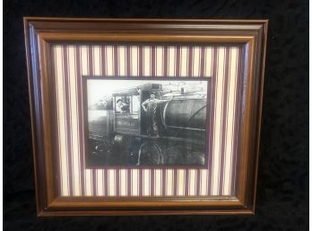 Framed Art, Midland Valley Train Picture
