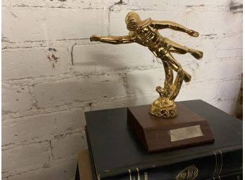 Vintage Scuba Diver Trophy #1