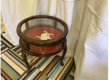 Antique Round Display Table