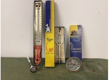 Vintage Taylor Cooking Thermometers
