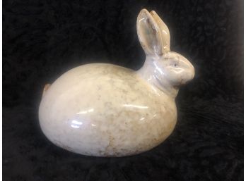 Sweet Ceramic Rabbit