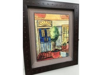 Quaint And Bright Framed Picture