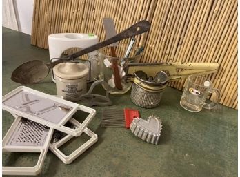 Vintage And More Kitchen Box Lot