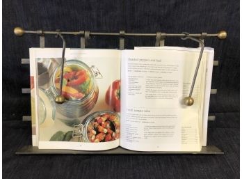 Cookbook Holder & Cook Book
