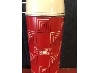 Vintage Icy-hot Thermos