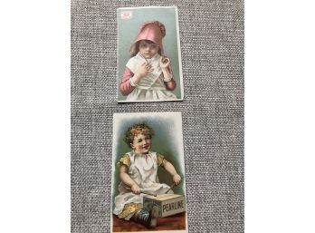 Vintage Trading Cards, Pearline Soap