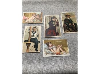 Vintage SOAPINE Trading Cards