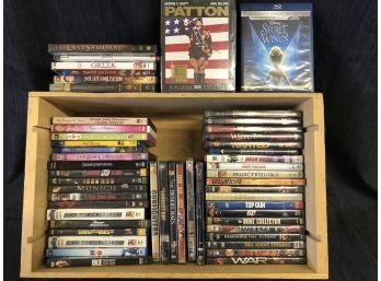Lot Of DVD’s